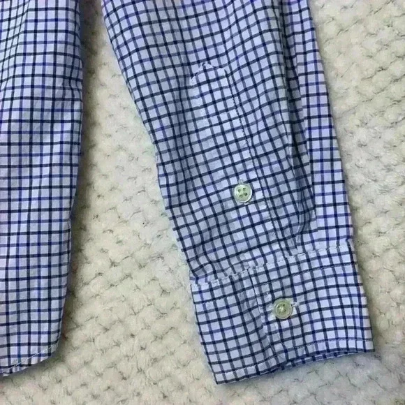 Blue Ralph Lauren dress shirt boys sz L wedding guest church dress shirt dressy - Picture 8 of 8